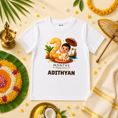 Happy Onam Little Champion Festival Celebration