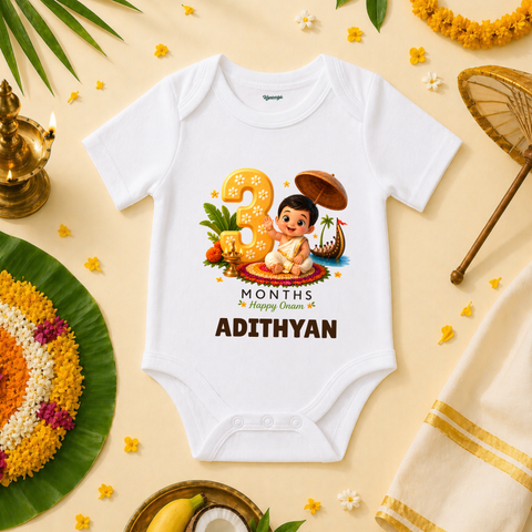 Kerala Onam Harvest Joy Little Prince