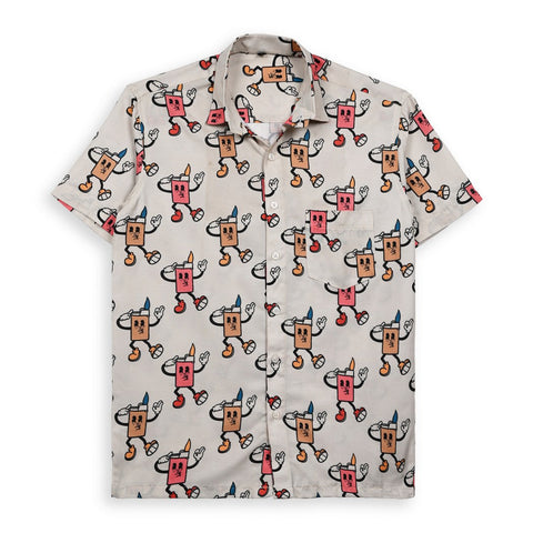 PLAYFUL LIGHTER PRINTED SHIRT