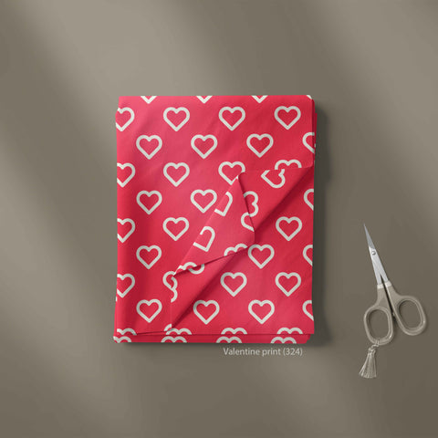 Valentine print 321