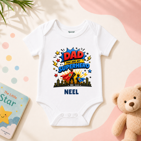 DAD YOU ARE MY SUPERHERO TEE