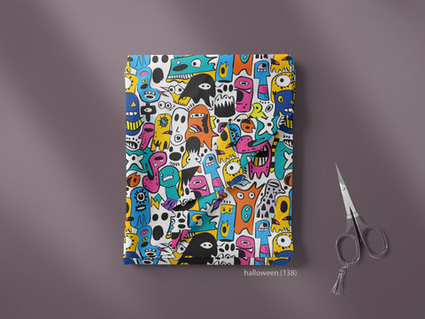 HALLOWEEN PRINT 138