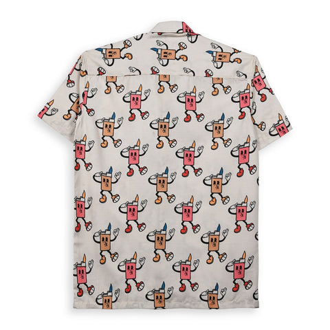 PLAYFUL LIGHTER PRINTED SHIRT
