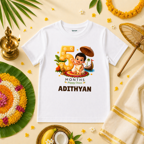 Little King Of Onam Harvest Festival