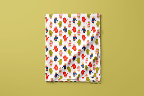 Winter Warm Colorful Gloves