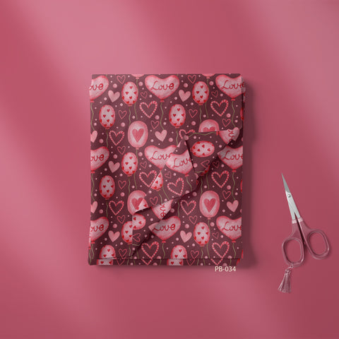 Valentine print 398