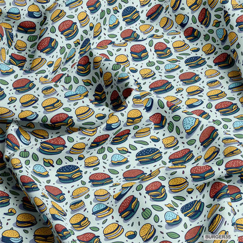 BURGER PRINTS - 32