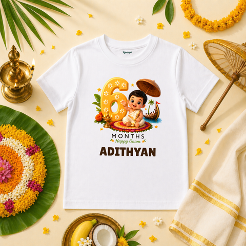 My First Onam Festival Little Prince