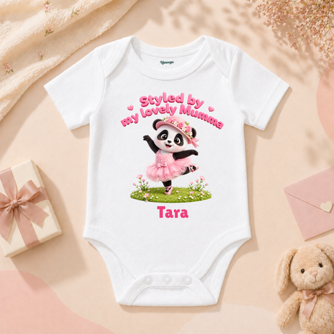 Styled By My Lovely Mumma Cute Dancing Panda Girl