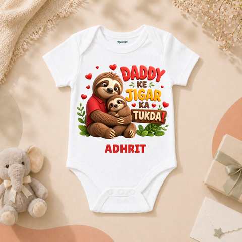 Daddy Ke Jigar Ka Tukda Cute Sloth Baby