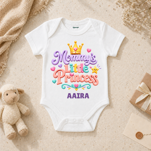 Mommy’s Little Princess Sweet Crown And Stars