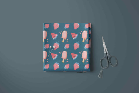 ICE- CREAM PRINT 37