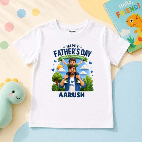 HAPPY FATHERS DAY TEE
