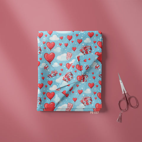 Valentine print 401