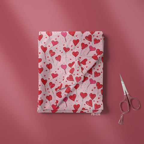 Valentine print 402