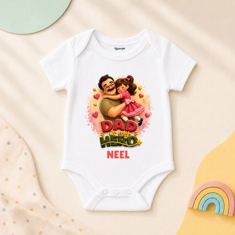 DAD IS MY HERO TEE