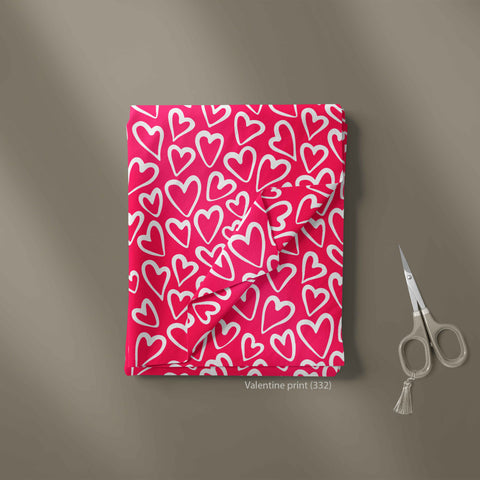 Valentine print 329