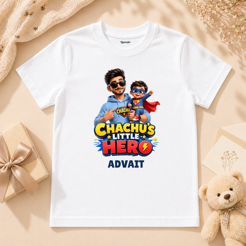 Chachu’s Little Hero Adorable Baby Boy Superpower Fun