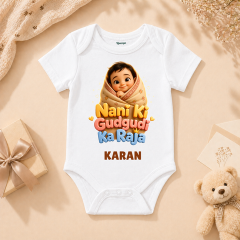 Nani Ki Gudgudi Ka Raja Little Prince Wrapped In Love And Cuddles