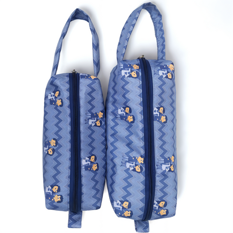 BEHAN KA GIFT Print Maxi Pouch Set