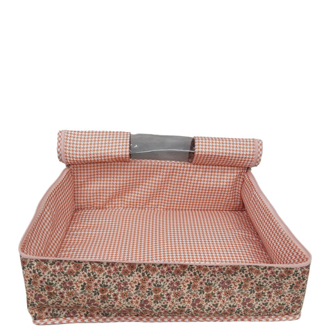 SPICE DITSY PRINT GRAND SAREE ORGANIZER