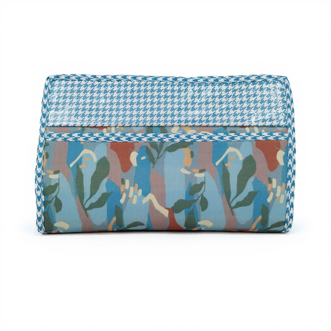 COBALT CAMO JUNGLE PRINT MAXSTOR TOILETRY BAG