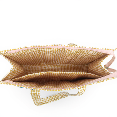 WILDFLOWER SPRITZ PRINT SMALL TOTE BAG