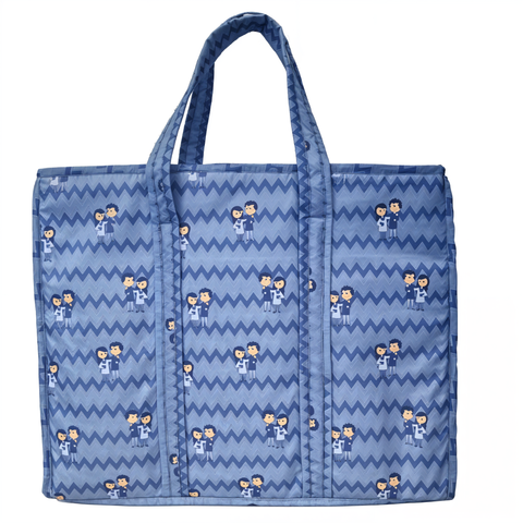 BEHAN KA GIFT PRINT  Everyday Tote