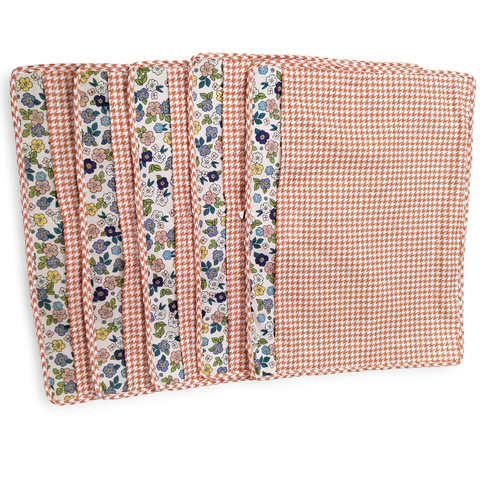 BLOOM BURST PRINT GRAND SAREE ORGANIZER