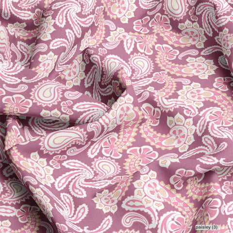 PAISLEY PRINT - 3