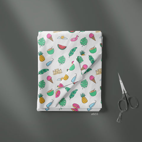 atk55 Watermelon Print