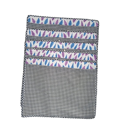 VIOLET BLUE MEADOW PRINT BRIDAL ESSENTIAL PACK