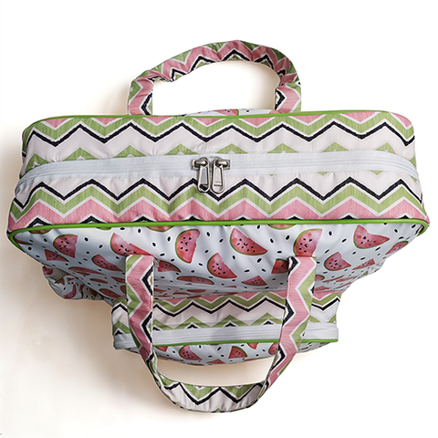 WATERMELON DREAM PRINT JUMBO BACKPACK