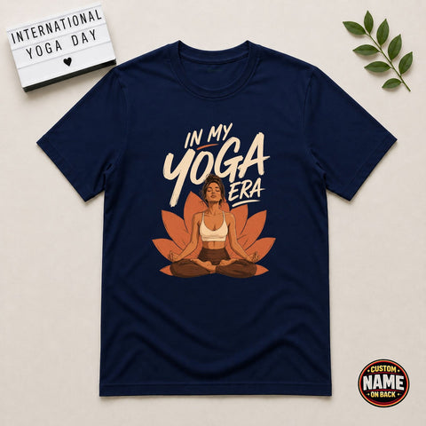 Yoga Era Girl Printed Tshirt