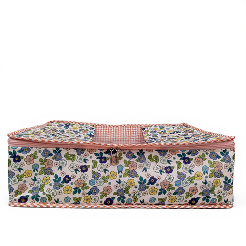 BLOOM BURST PRINT GRAND SAREE ORGANIZER