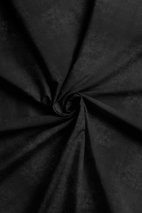 BLACK SHINY FABRIC