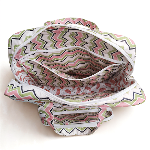 WATERMELON DREAM PRINT JUMBO BACKPACK