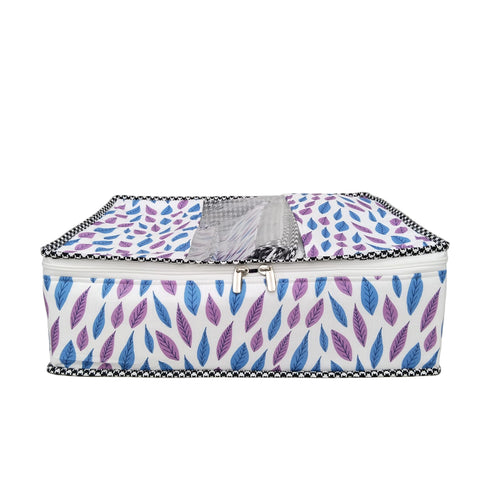 VIOLET BLUE MEADOW PRINT BRIDAL ESSENTIAL PACK