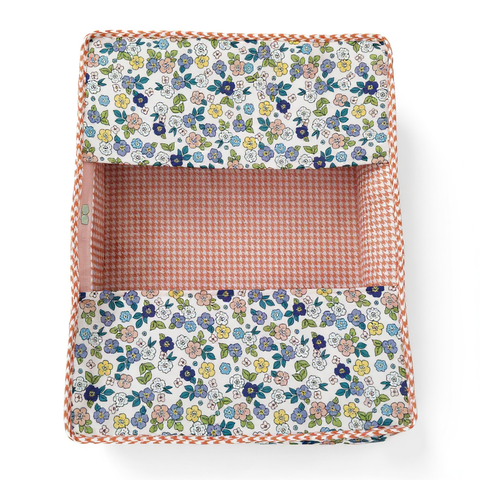 BLOOM BURST PRINT GRAND SAREE ORGANIZER