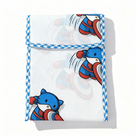 SUPER CAT PRINT 8 PIECE KIDS PICK & CHOOSE COLLECTION