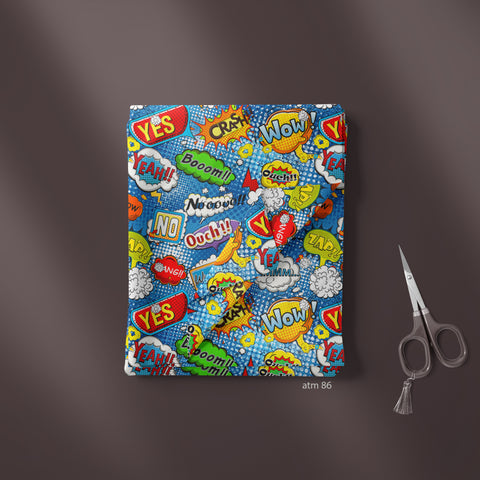 SUPER-HERO PRINT - 33