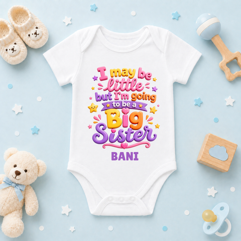 Future Big Sister Personalized Kids T-Shirt