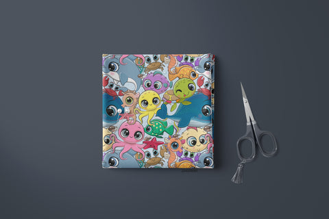 KIDS UNDERWATER PRINT