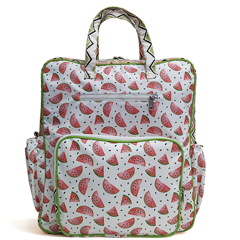 WATERMELON DREAM PRINT JUMBO BACKPACK