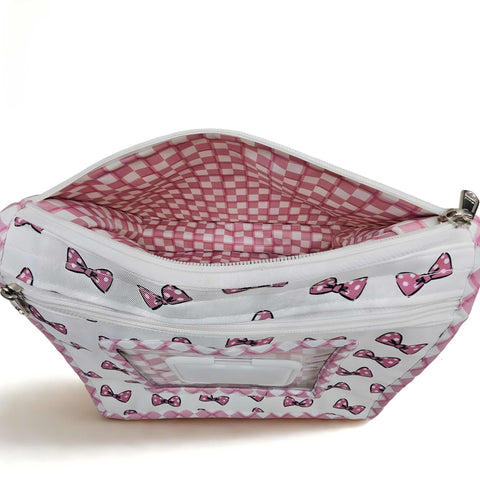 Classy Bow Print  Luxe Wet Tissue Kit