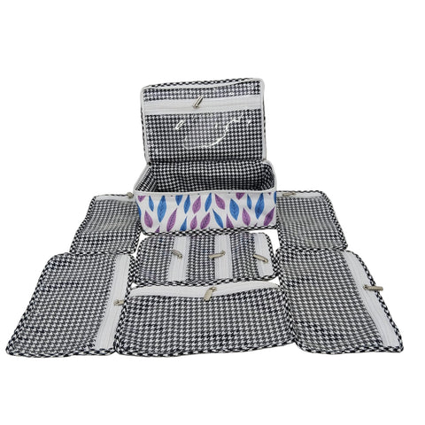 VIOLET BLUE MEADOW PRINT BRIDAL ESSENTIAL PACK