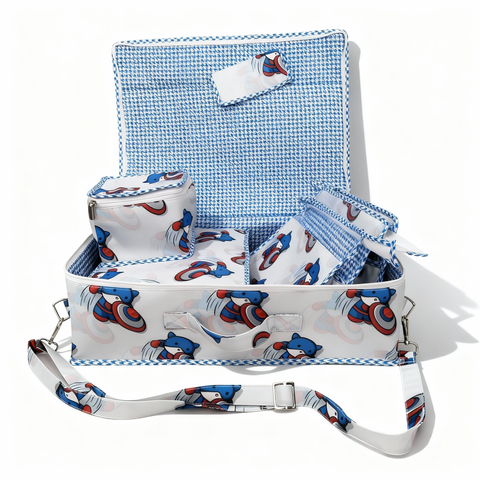 SUPER CAT PRINT 8 PIECE KIDS PICK & CHOOSE COLLECTION