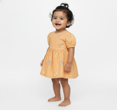 MAHA SHIVRATRI DAMRU PASTEL ORANGE