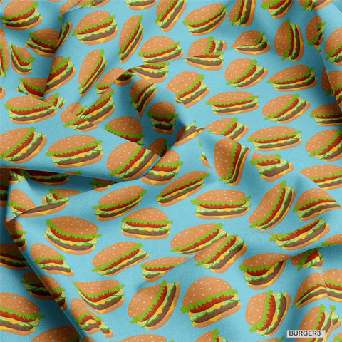 BURGER PRINTS - 3