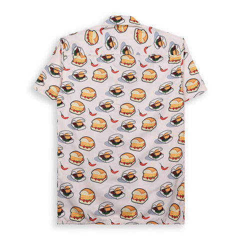 FUNKY FOOD PRINTED SHIRT